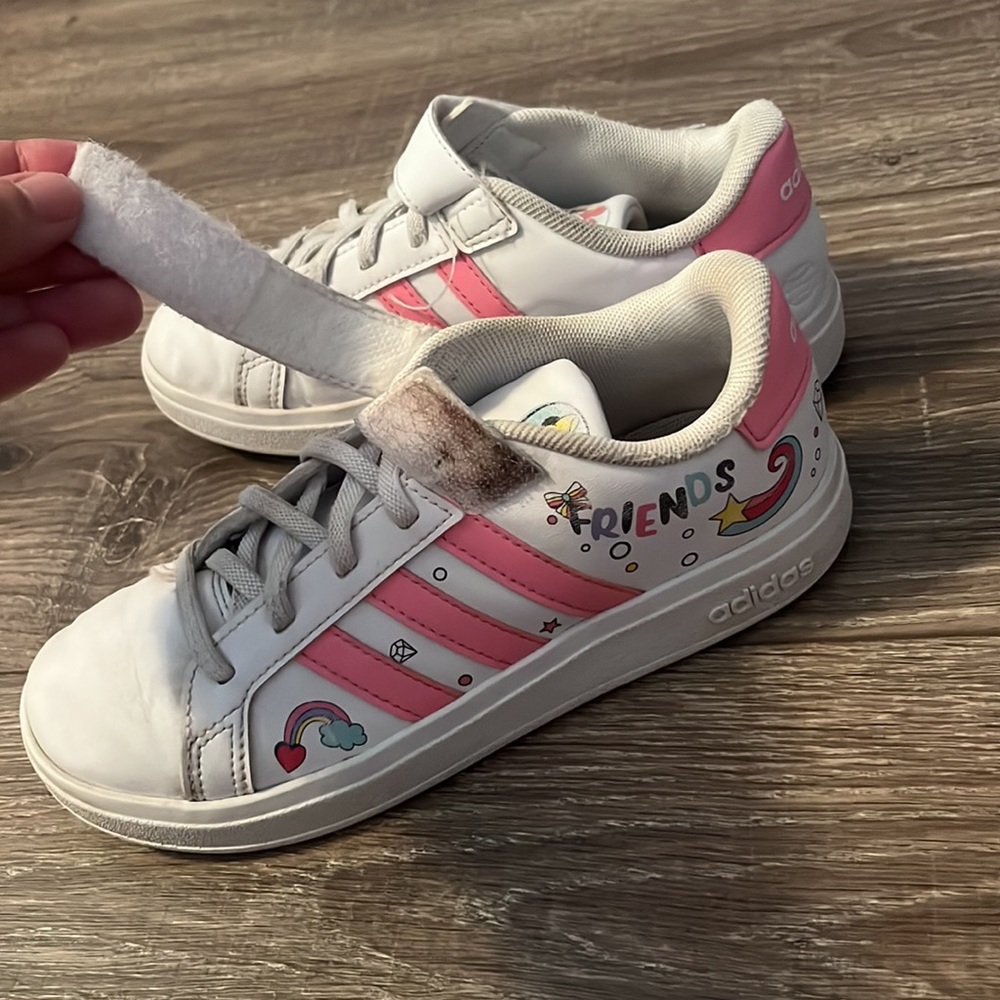 Adidas Size 2 sneakers - Picture 10 of 14